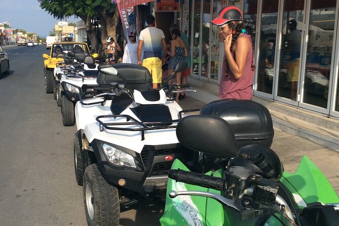 4 hour Quad & Buggy Safari Akamas(lara Bay) & Adonis Falls - The morning start at Peyia