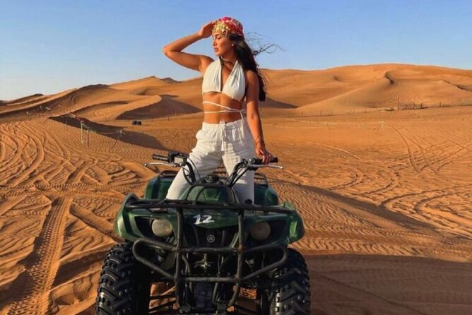 4 Hours Desert Safari - Leaving Dubai for the red dunes of Lahbab