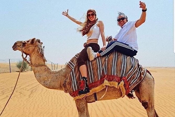 4 Hours Desert Safari - Sandboarding for an easy burst of fun
