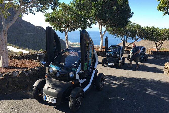 4 Hours Eco Safari Tour with Electric Car in Tenerife - Lava, village roads, and changing scenery