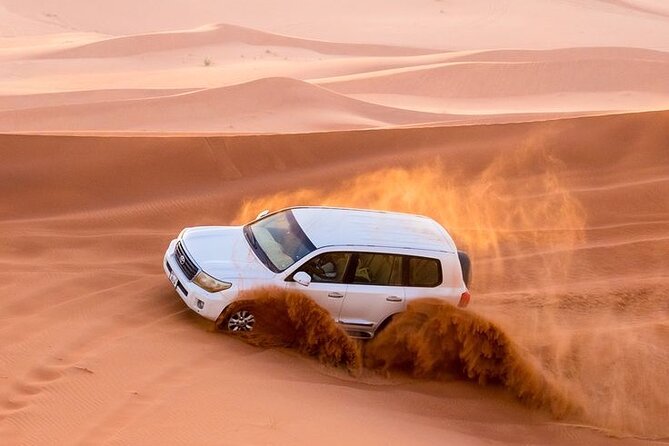 4hr Desert Safari: Sunset,Sunrise,Camel,Sand boarding,Inland Sea - Key points before you book