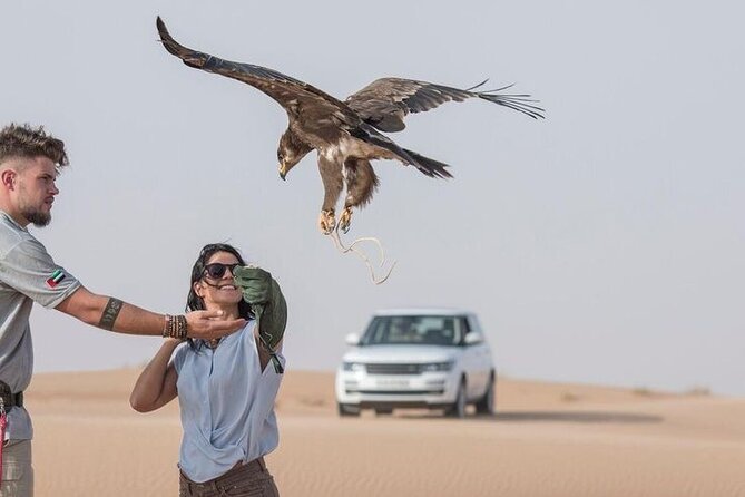 4hr Desert Safari: Sunset,Sunrise,Camel,Sand boarding,Inland Sea - Pickup from Doha and the road to Sealine