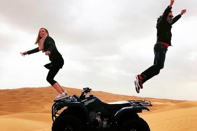 4hr Desert Safari: Sunset,Sunrise,Camel,Sand boarding,Inland Sea - Dune bashing across Qatar’s tall sand