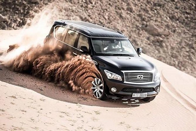 4x4 Deluxe Desert Safari Dubai with Camel Riding - Key points at a glance
