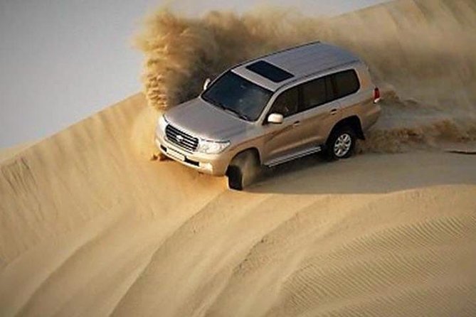 4x4 Deluxe Desert Safari Dubai with Camel Riding - The camp welcome and camel ride