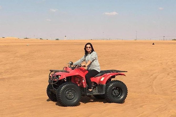 4x4 Deluxe Desert Safari Dubai with Camel Riding - The 2:30 pm pickup and ride into the desert