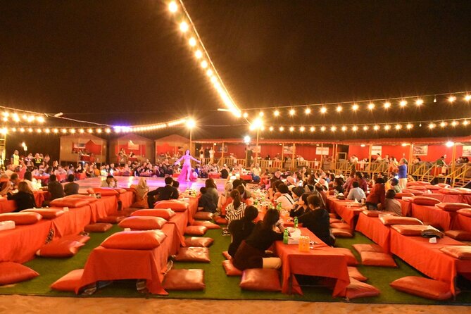 4x4 Desert Safari Abu Dhabi with BBQ Dinner - A six-hour Abu Dhabi outing with a clear rhythm