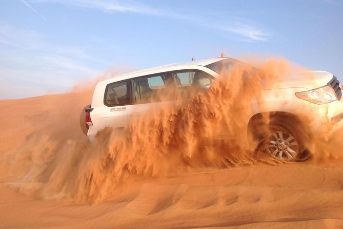 4X4 Dubai Desert Safari with BBQ dinner, Camels & Live Show - Is $85 good value?