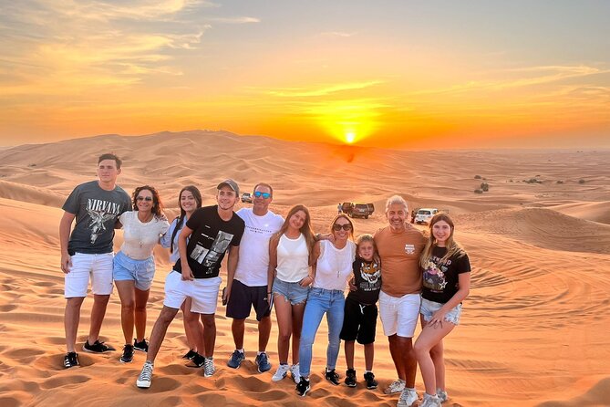 4X4 Dubai Desert Safari with BBQ dinner, Camels & Live Show - Lahbab delivers the main rush