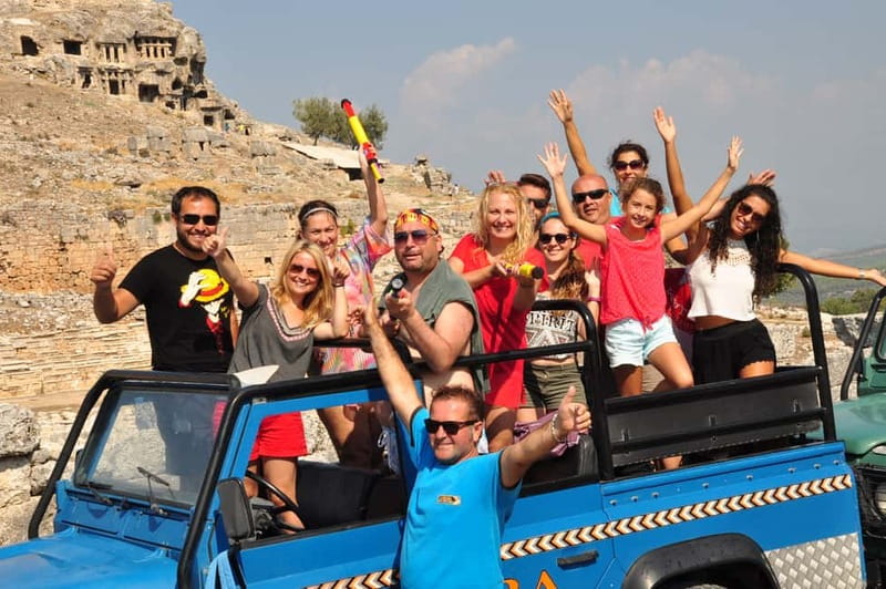 4x4 Jeep Safari - TLOS-SAKLIKENT WİTH BBQ LUNCH - Key points to know before you book
