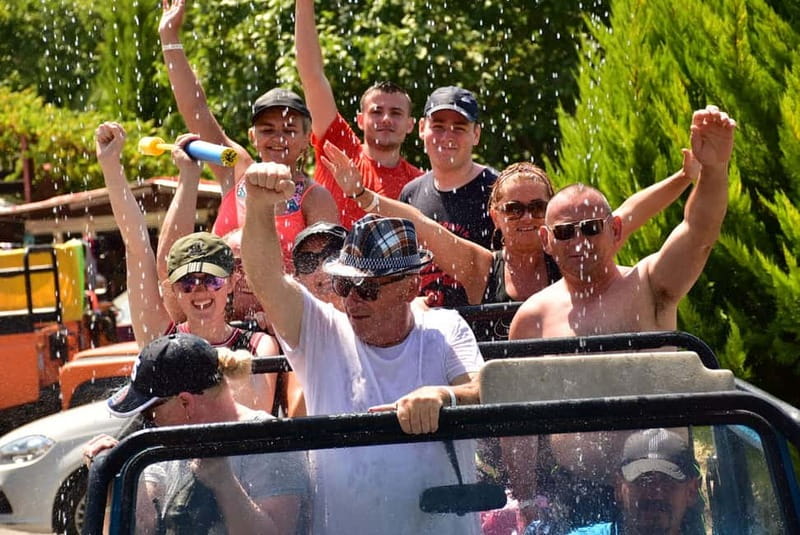 4x4 Jeep Safari - TLOS-SAKLIKENT WİTH BBQ LUNCH - Who should book this day?
