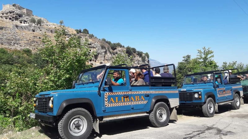 4x4 Jeep Safari - TLOS-SAKLIKENT WİTH BBQ LUNCH - What this Fethiye jeep safari is really like