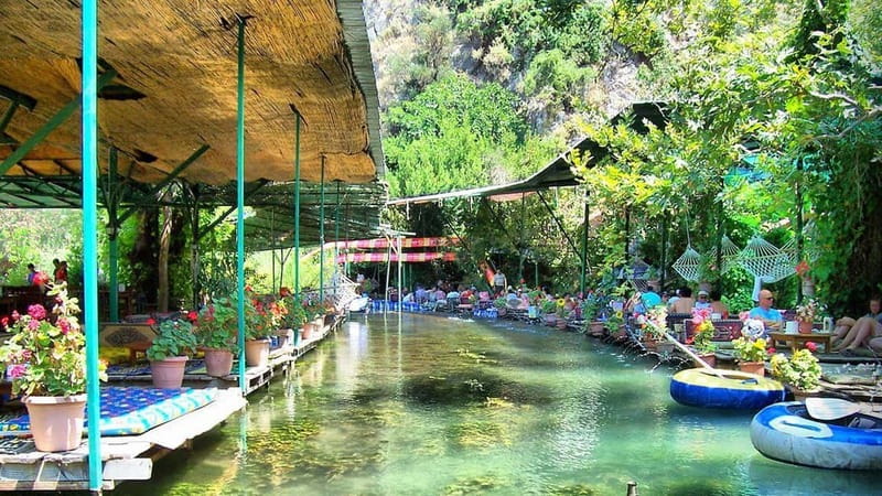 4x4 Jeep Safari - TLOS-SAKLIKENT WİTH BBQ LUNCH - Yakapark and the cold trout pools