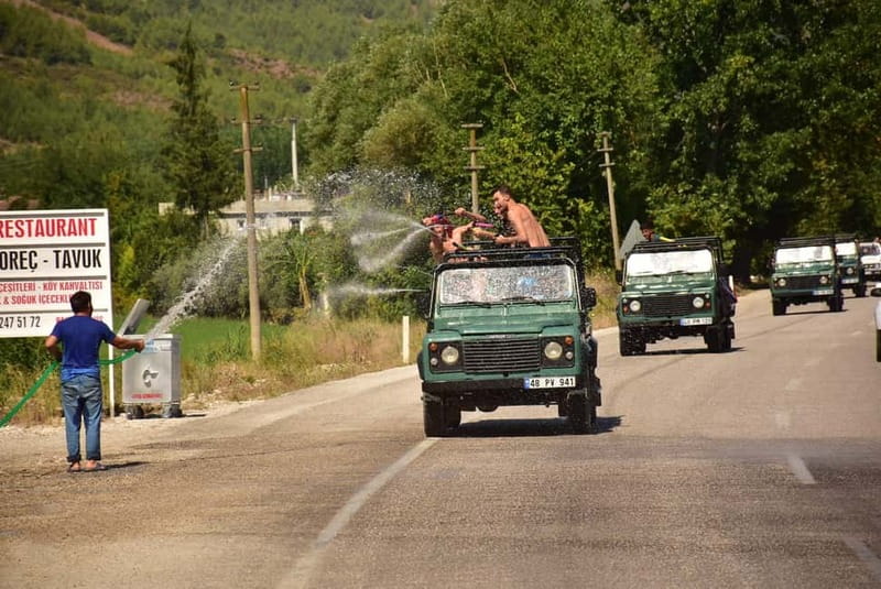 4x4 Jeep Safari - TLOS-SAKLIKENT WİTH BBQ LUNCH - Saklıkent Canyon, water, and extra activities