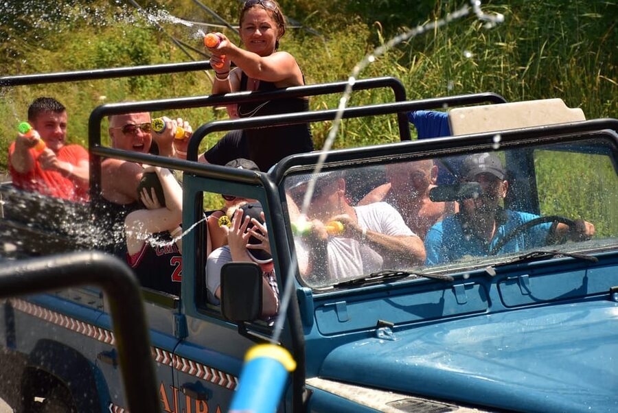 4x4 Jeep Safari - TLOS-SAKLIKENT WİTH BBQ LUNCH - Is $59 good value?