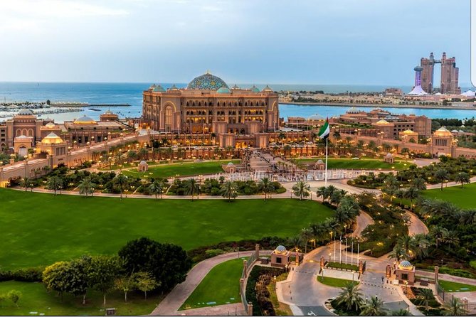 4X4 Private Abu Dhabi City Tour with Abu Dhabi Evening Desert Safari From Dubai - What this 13.5-hour day is really like
