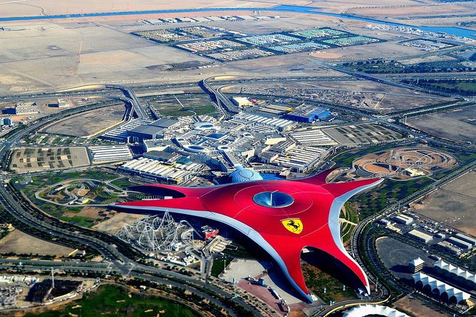 4X4 Private Abu Dhabi City Tour with Abu Dhabi Evening Desert Safari From Dubai - Dinner, performances, and stargazing