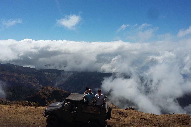 4x4 Safari Private Jeep, Full Day, Customizable Santana or Porto Moniz or other - Why a private Jeep works well in Madeira