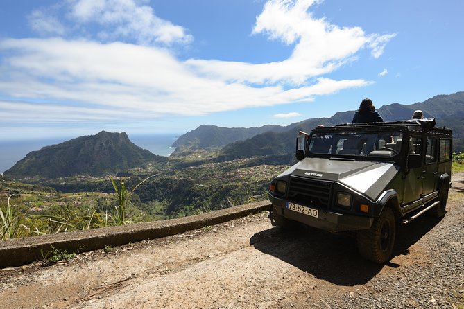 4x4 Safari Private Jeep, Full Day, Customizable Santana or Porto Moniz or other - Building your day around east, west, north, or south