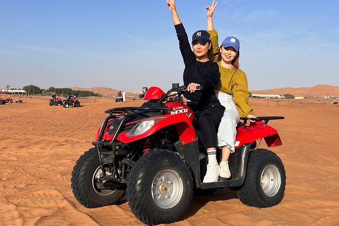 4x4 Self-Drive Quad Bike Safari with Camel Riding - Quick take: what matters most