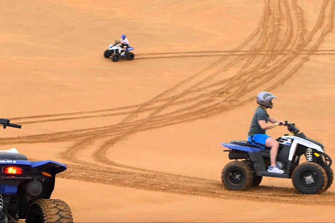 4x4 Self-Drive Quad Bike Safari with Camel Riding - The guides make a real difference