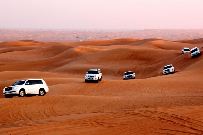4x4 Self-Drive Quad Bike Safari with Camel Riding - What the $160 price buys you