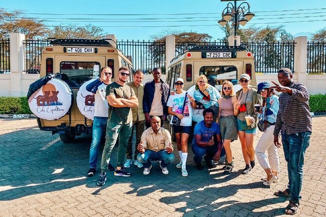 5-Day Ngorongoro Crater and Lake Manyara Safari from Arusha - Day One: Tarangire and the Great Baobab Country