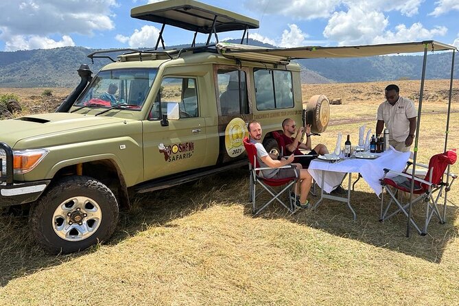 5-Day Private Northern Tanzania Safari from Arusha - Day 1: Tarangire’s elephants and wide-open country