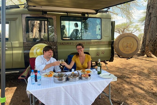 5-Day Private Northern Tanzania Safari from Arusha - Meals, accommodation, and daily comfort