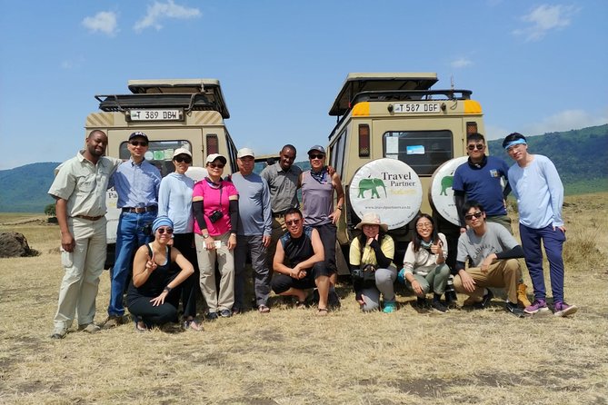 5 Day Silver Serengeti & Ngorongoro Crater & Tarangire Safari - A full Serengeti day with room to follow the animals