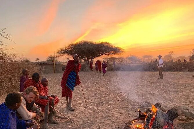 5- Days Best Mid-range Safari and Maasai Village experience - Day 4: Down into the Ngorongoro Crater