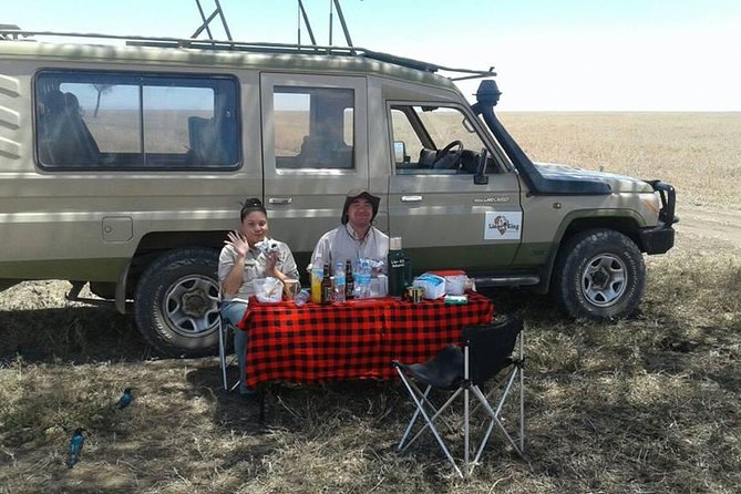 5 Days Best of Tanzania Luxury Safari Northern Circuit - Ngorongoro Crater: a compact wildlife bowl
