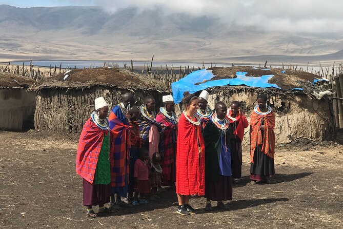 5 Days Budget Private Safari, Tanzania - Day four: down into Ngorongoro Crater