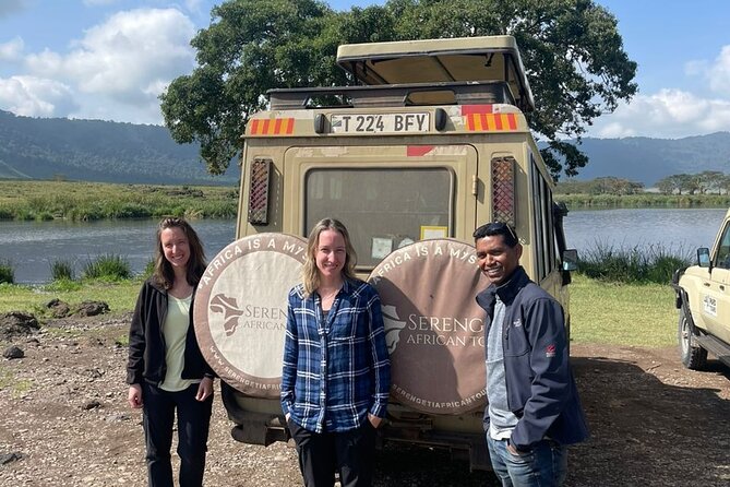 5 Days Serengeti Camping Safari - Day 1: Tarangire’s elephants and ancient baobabs