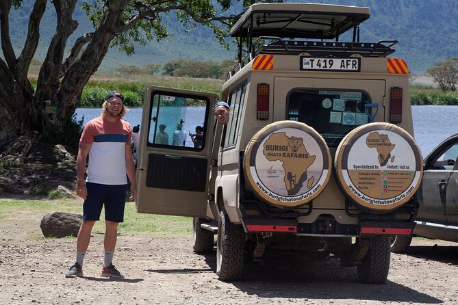 5 days Tanzania midrange lodge Private safari - Private Touring Makes a Difference
