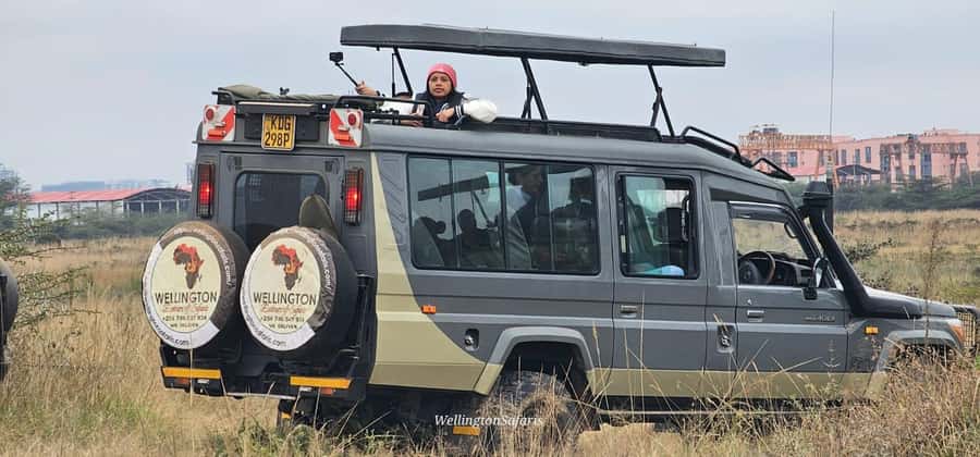 5-Hour Nairobi National Park 4x4 Safari with Free Pickup - The Ivory Burning Site and the park’s wider meaning