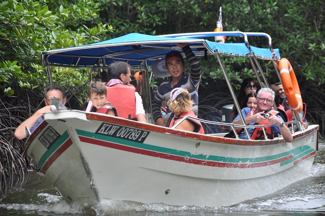 5 Hours Sharing Basis Kilim Mangrove Safari Boat Tour in Langkawi - The best parts of the Kilim boat trip