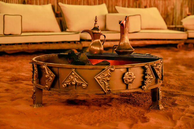 57 Heritage Desert Safari - The camp dinner makes this a full evening