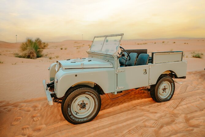 57 Heritage Desert Safari - Who will get the most from this safari