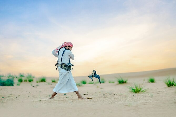 57 Heritage Desert Safari - A 30-minute falcon show brings heritage to life