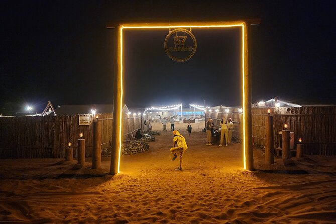 57 Night Desert Safari - What makes this night safari different
