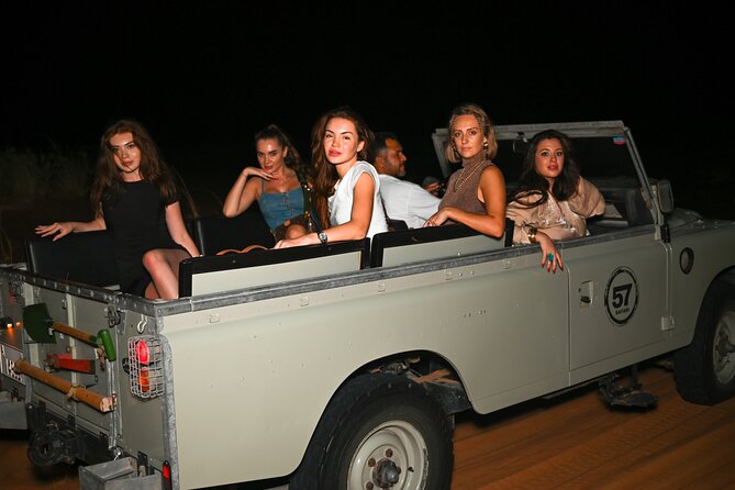 57 Night Desert Safari - Falcon displays, fire, and belly dancing