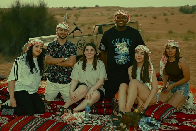 57 Night Desert Safari - A camp with more polish than a basic desert stop