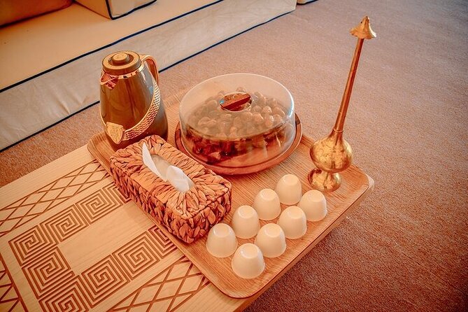 57 Overnight Desert Safari - Arabic Mediterranean breakfast and morning return