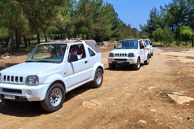5Hour Safari Tour in Crete(Heraklion)with Quad,Jeep,Buggy & Lunch - Riding through Skalani, the cave, and the church of St. Irene