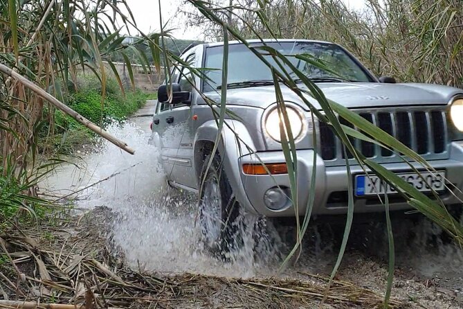5Hour Safari Tour in Crete(Heraklion)with Quad,Jeep,Buggy & Lunch - Karteros Gorge, lunch, and a swim at the beach