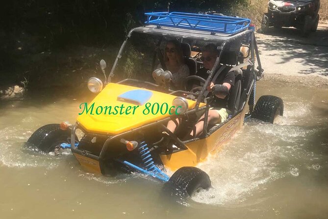 5Hour Safari Tour in Crete(Heraklion)with Quad,Jeep,Buggy & Lunch - Starting in Karteros with a careful safety briefing
