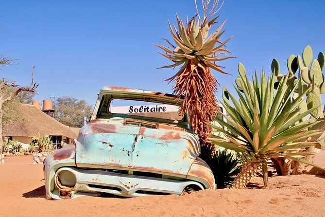 6-Day Dunes and Wildlife Accommodated Safari from Windhoek - Day 3: Damaraland, local markets, and the Zeila wreck