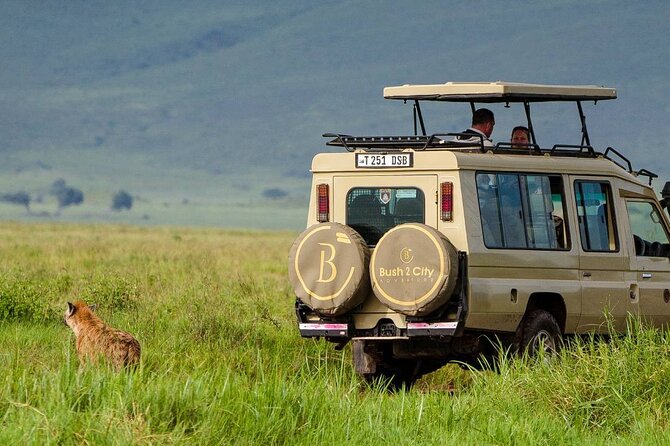 6-Day Tanzania Safari Experience – Midrange - What this six-day safari actually includes