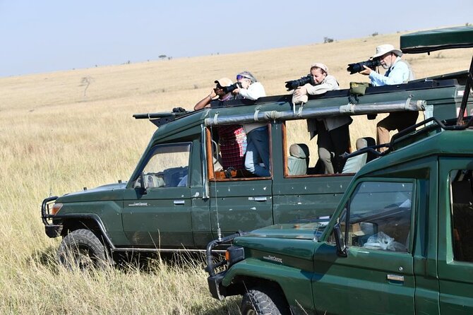 6 Days Kenya Adventure Wildlife Safari - What the $1,846 price really buys